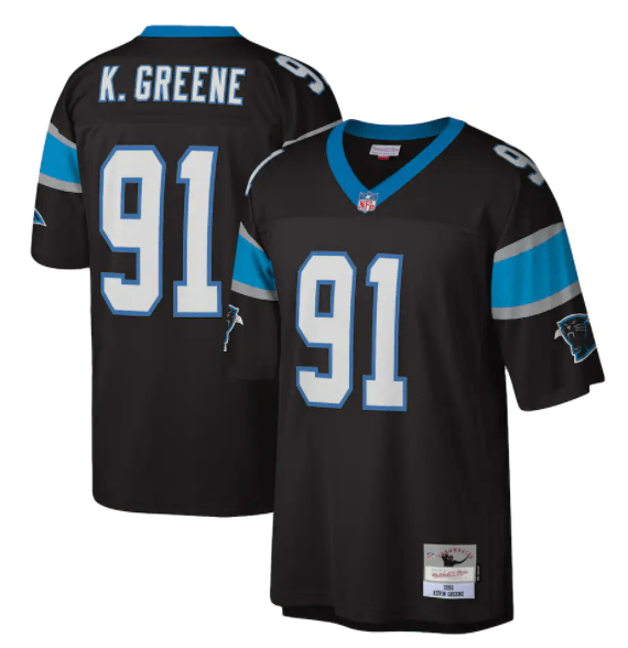 Carolina panthers adult shop jersey