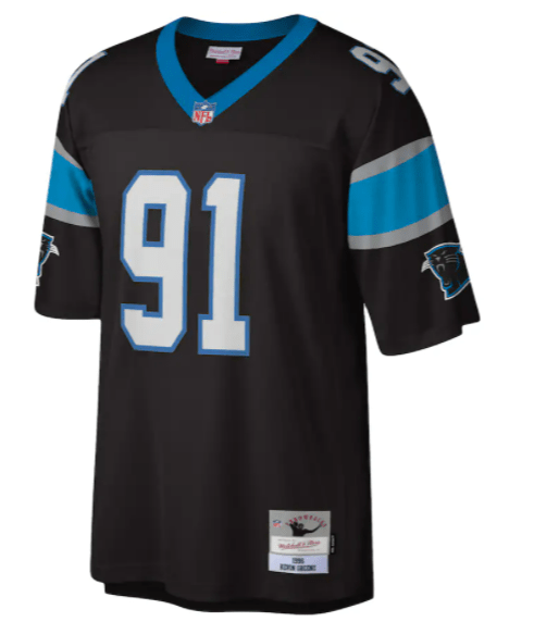 Panthers throwback jersey sales