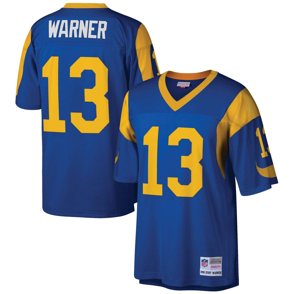 Kurt Warner St. Louis Rams Nike Retired Player Limited Jersey - Navy