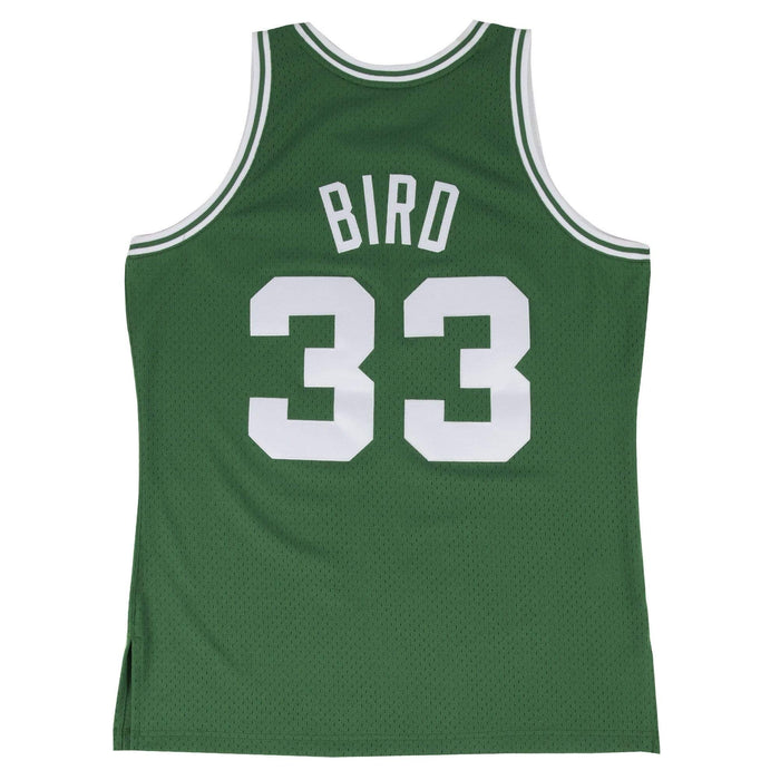 Vintage Larry Bird Boston Celtics NBA Champion Basketball Jersey