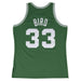 Mitchell & Ness Adult Jersey Larry Bird Boston Celtics Mitchell & Ness Green Throwback Swingman Jersey