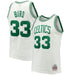 Adult Larry Bird Boston Celtics Mitchell & Ness White Throwback Swingman Jersey - Men's