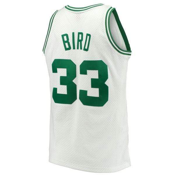  NBA Boston Celtics Larry Bird Swingman Jersey, Green, Large :  Sports Fan Jerseys : Sports & Outdoors