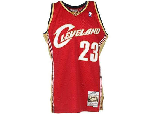 Vintage Nike Cleveland Cavaliers Lebron James Jersey Size 