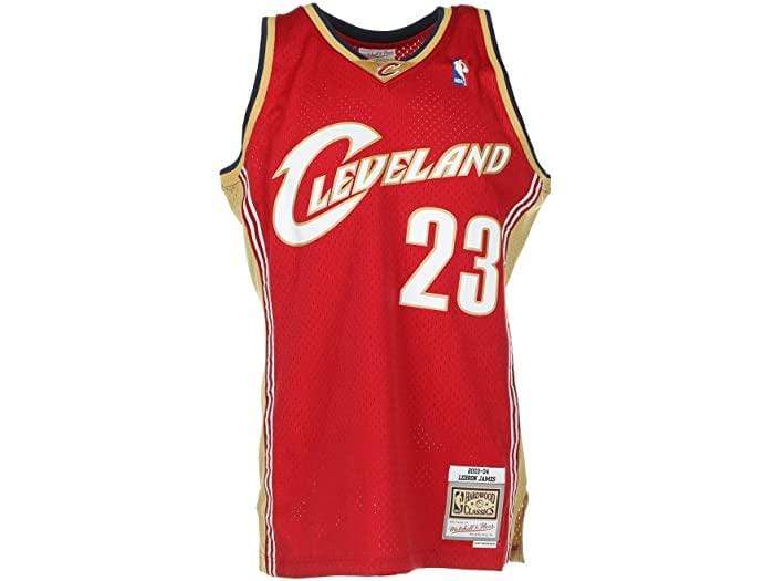 Audible Cleveland Cavaliers Jersey Lebron James - Shop Mitchell & Ness  Authentic Jerseys and Replicas Mitchell & Ness Nostalgia Co.