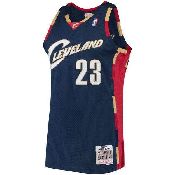 LeBron James Autographed Cleveland Cavaliers Alternate Blue Authentic  Adidas Jersey