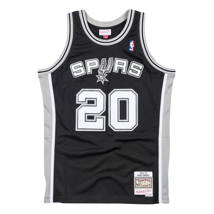 Spurs' throwback City jersey tops The Athletic's ranking