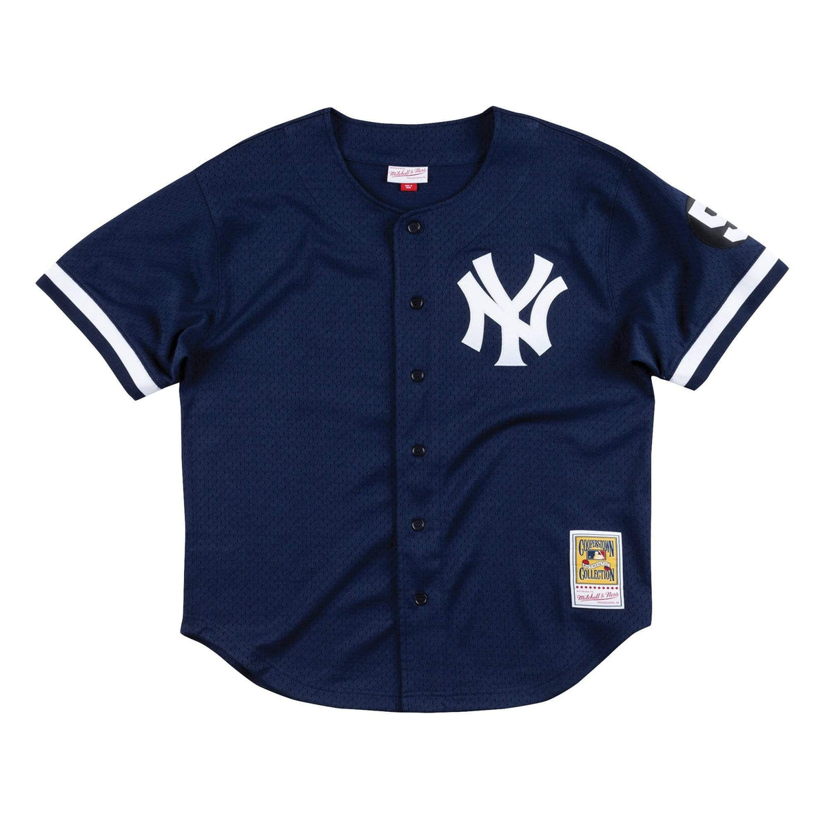 Authentic Derek Jeter New York Yankees 1998 BP Jersey - Shop