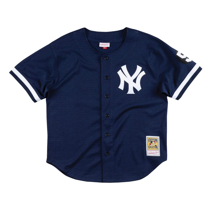 NY Yankees L Jersey 2 Color Blues Logo No Name Jersey