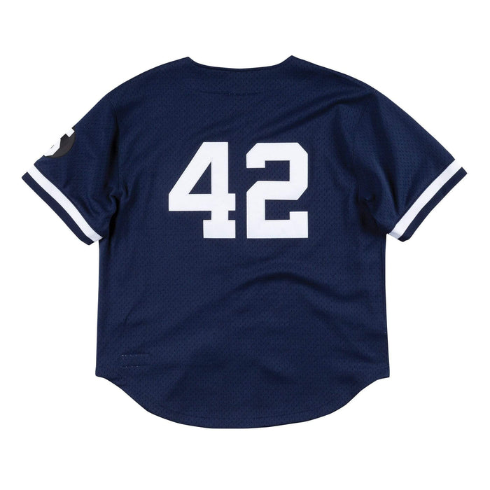 Mariano Rivera New York Yankees Mitchell & Ness Navy Blue Pelotero Hispanic  Heritage T-Shirt - Dynasty Sports & Framing