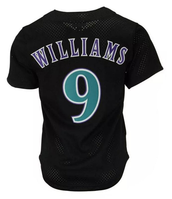 Matt Williams Arizona Diamondbacks Jersey  Mitchell & Ness Authentic 1999  Black Mesh Batting Practice Jersey