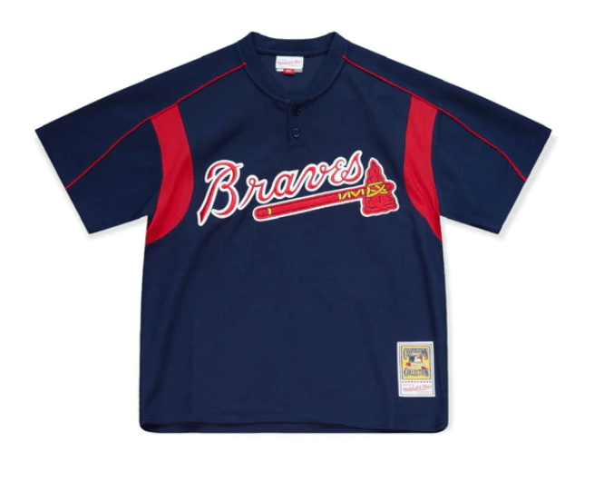 Braves top jersey men