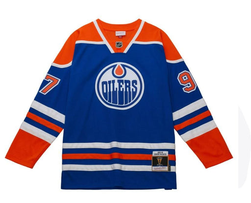 Edmonton Oilers Jersey Unisex Adult NHL Fan Apparel & Souvenirs