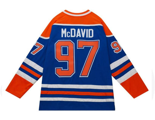Connor Mcdavid Edmonton Oilers Alternate Authentic 56 Jersey
