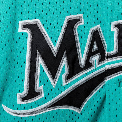 Miami Marlins Throwback Flex Base Jersey - All Stitched