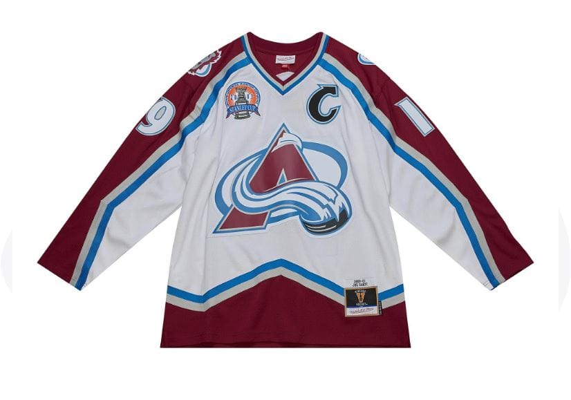 Colorado Avalanche replica jersey
