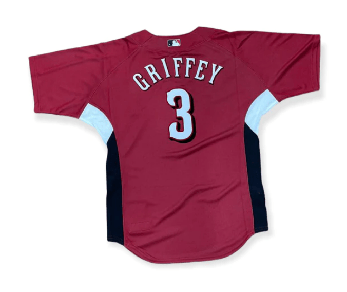 Ken griffey jr batting best sale practice jersey