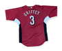 Mitchell & Ness Adult Jersey Men's Ken Griffey Jr. Mitchell & Ness 2007 Red Authentic Batting Practice Jersey