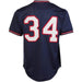 Adult Kirby Puckett Minnesota Twins Mitchell & Ness 1985 Navy Batting Practice Jersey - Men's