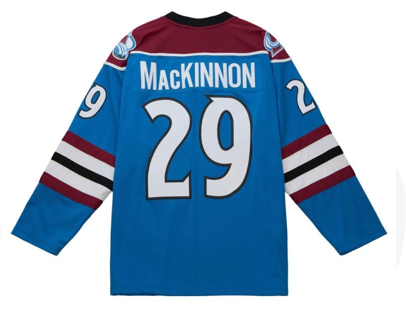 Nathan MacKinnon Colorado Avalanche Signed Adidas Authentic Jersey