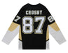 Mitchell & Ness Adult Jersey Men's Sidney Crosby Pittsburgh Penguins Mitchell & Ness 2008 Black Home Jersey