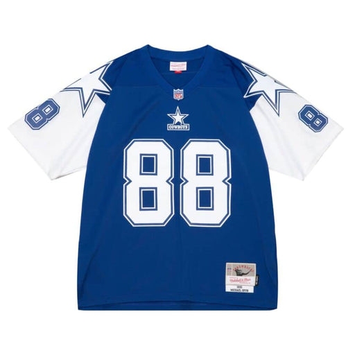 Mitchell & Ness Adult Jersey Michael Irvin Dallas Cowboys Mitchell & Ness NFL 1995 Blue Throwback Jersey