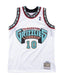 Mitchell & Ness Adult Jersey Mike Bibby Vancouver Grizzlies Mitchell & Ness White Throwback Swingman Jersey