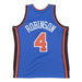 Mitchell & Ness Adult Jersey Nate Robinson New York Knicks 2005-06 Mitchell & Ness Blue Throwback Swingman Jersey