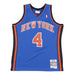 Mitchell & Ness Adult Jersey Nate Robinson New York Knicks 2005-06 Mitchell & Ness Blue Throwback Swingman Jersey