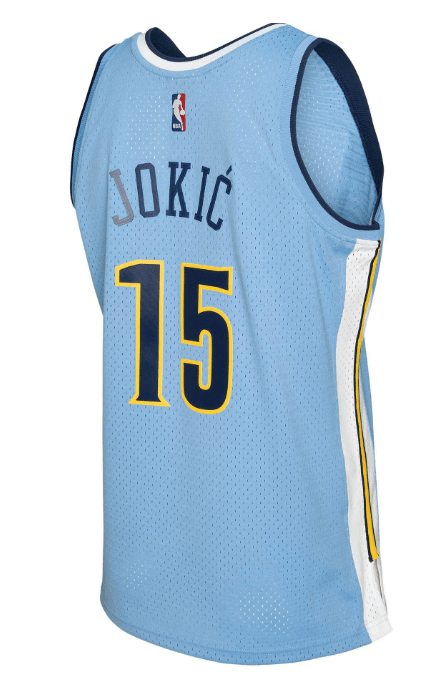 Denver nuggets blue jersey on sale