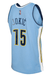 Adult Nikola Jokic Denver Nuggets Mitchell & Ness 2016 Light Blue Throwback Swingman Jersey - Men's