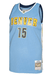 Adult Nikola Jokic Denver Nuggets Mitchell & Ness 2016 Light Blue Throwback Swingman Jersey - Men's