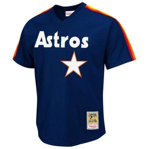 The Houston Astros Inauthenticate Throwback Jerseys