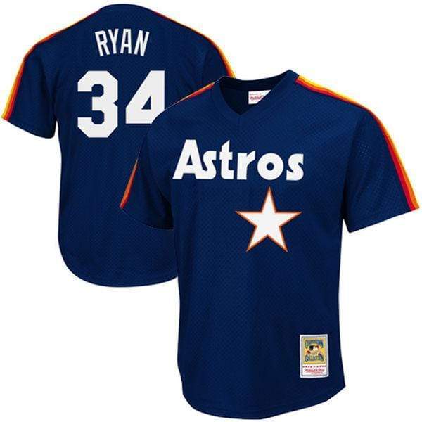 Nolan Ryan Houston Astros MLB Jersey 