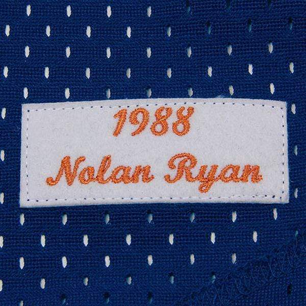 Nolan Ryan Houston Astros Mitchell & Ness Youth Cooperstown Collection Mesh  Batting Practice Jersey - Navy