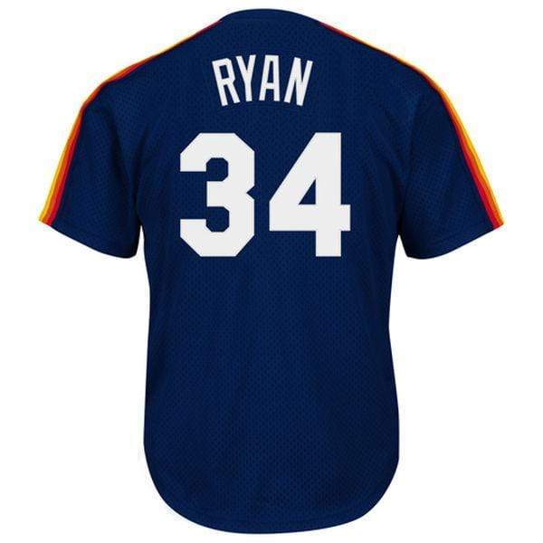 Nolan Ryan, P, Houston Astros  Nolan ryan, Mlb uniforms, National