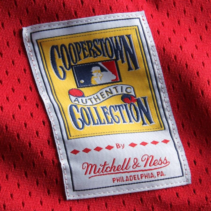 Ozzie Smith St Louis Cardinals MLB Cooperstown Jersey by Mitchell