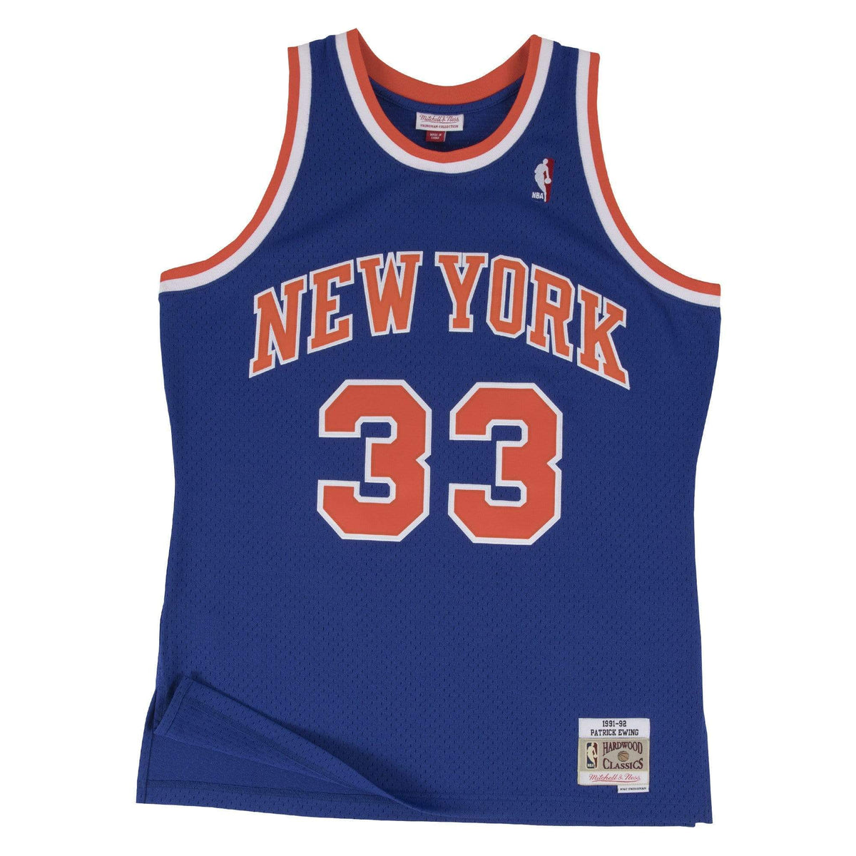 1996-97 New York Knicks Mitchell & Ness NBA Men's M