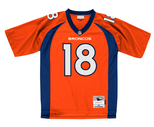 Peyton Manning Denver Broncos 2015 Mitchell & Ness Orange Throwback Jersey