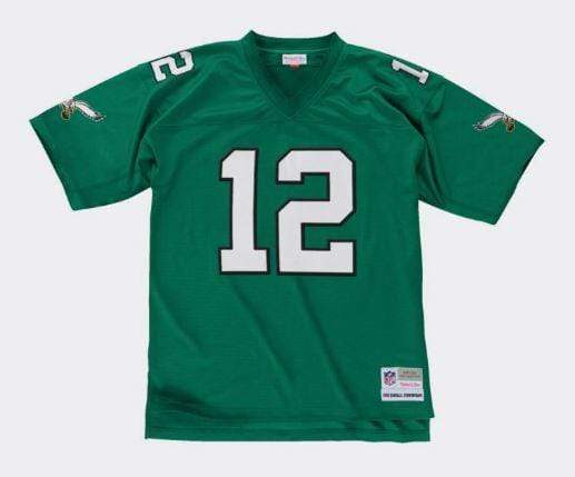 Randall Cunningham Philadelphia Eagles Mitchell Ness Legacy Replica Jersey Kelly Green