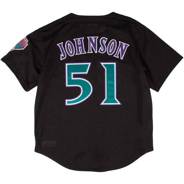 Authentic Randy Johnson Arizona Diamondbacks Jersey AIS Made In The USA  Size 48