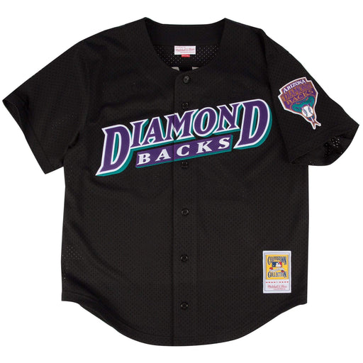  Randy Johnson Arizona Diamondbacks Men's Authentic 1999 Button  Front Jersey : Sports & Outdoors