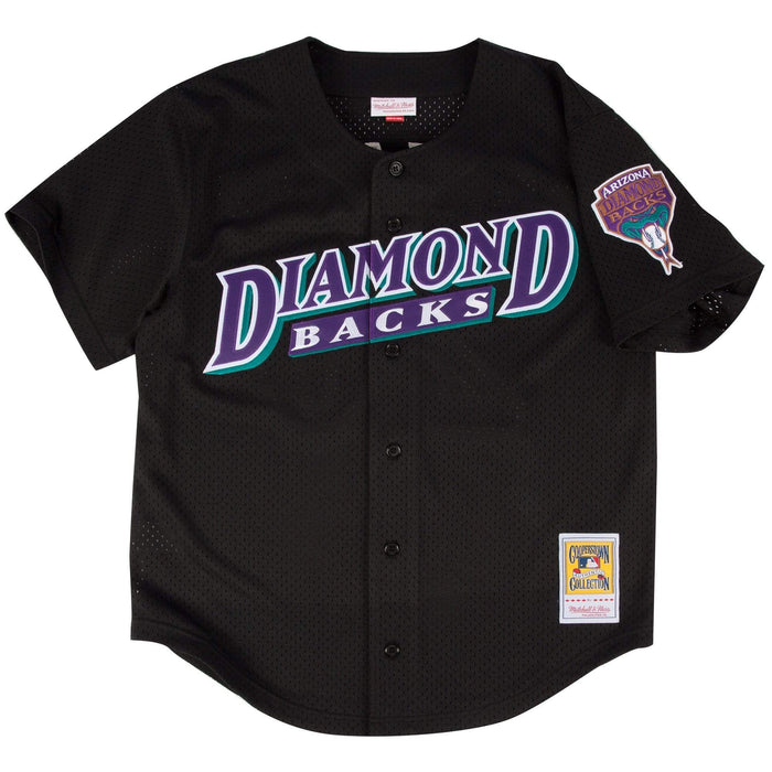 Arizona Diamondbacks 1998 Inaugural Season Authentic Game Jersey +