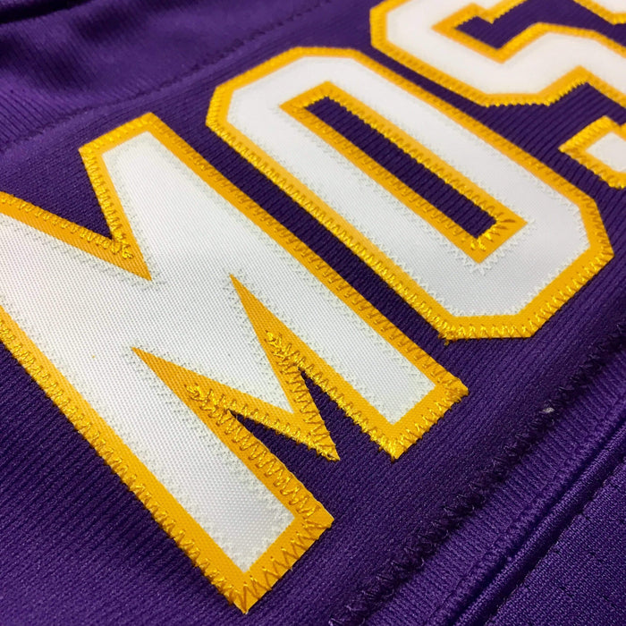 Randy Moss Jersey - Throwback Minnesota Vikings Mitchell & Ness Purple ...