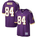 Mitchell & Ness Adult Jersey Randy Moss Minnesota Vikings Mitchell & Ness NFL 1998 Purple Throwback Jersey