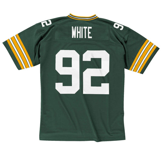 Reggie White Green Bay Packers Mitchell & Ness NFL Green Throwback Jersey