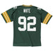 Adult Reggie White Green Bay Packers Mitchell & Ness NFL Green Throwback Jersey - Men's