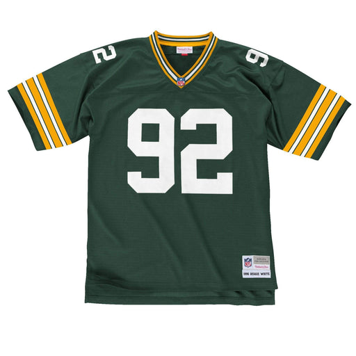 Reggie White Green Bay Packers Mitchell & Ness NFL Green Throwback Jersey