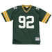 Adult Reggie White Green Bay Packers Mitchell & Ness NFL Green Throwback Jersey - Men's