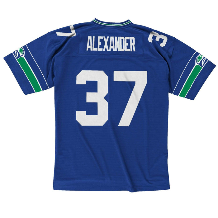 NFL Seattle Seahawks Atmosphere (Jamal Adams) Men's Fashion Football Jersey.